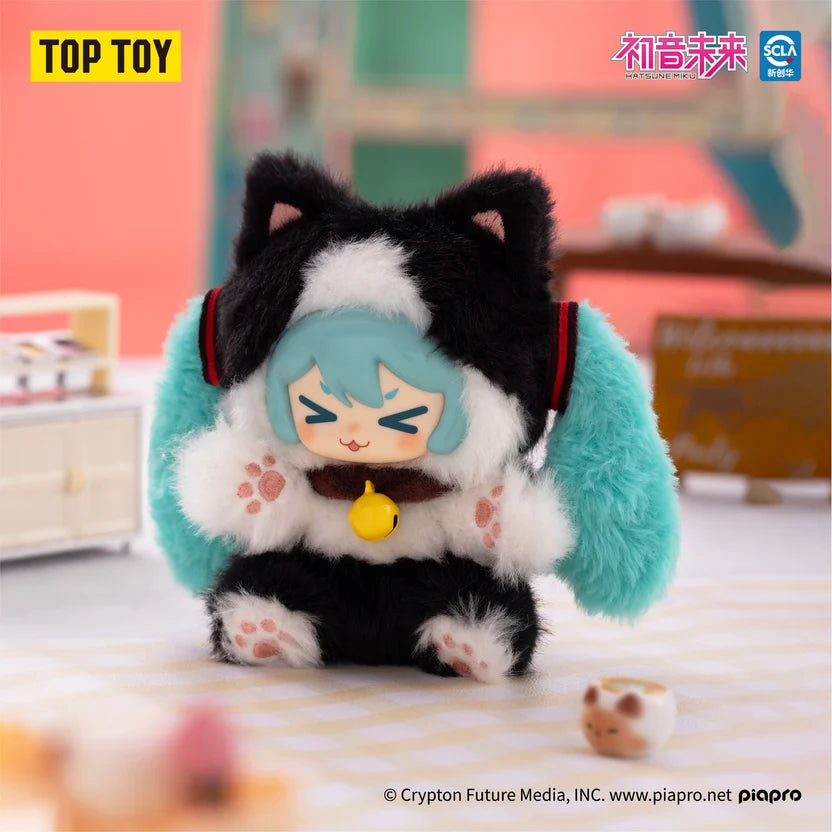 Hatsune Miku Milk Tea Cup vinyl plush blind box