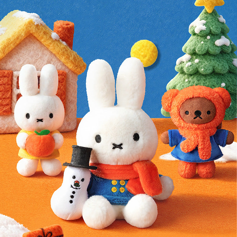 sweet miffy winter sekiguchi マスコット sweet miffy winter sekiguchi マスコット