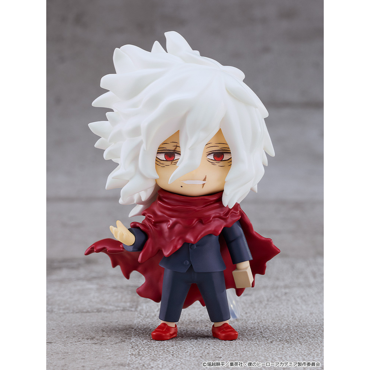 My Hero Academia Nendoroid Surprise Heroes vs Villains blind box — 6 character figures including Midoriya, Bakugo, Todoroki, Shigaraki, Dabi and Toga, approx. 70mm, official Good Smile Company collectible gift