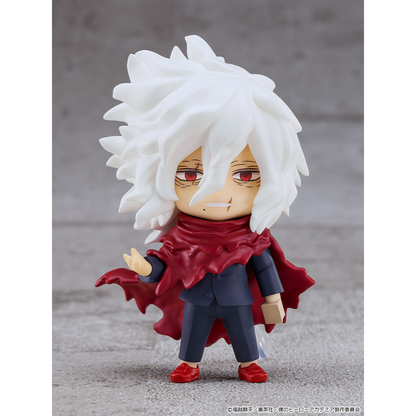 My Hero Academia Nendoroid Surprise Heroes vs Villains blind box — 6 character figures including Midoriya, Bakugo, Todoroki, Shigaraki, Dabi and Toga, approx. 70mm, official Good Smile Company collectible gift