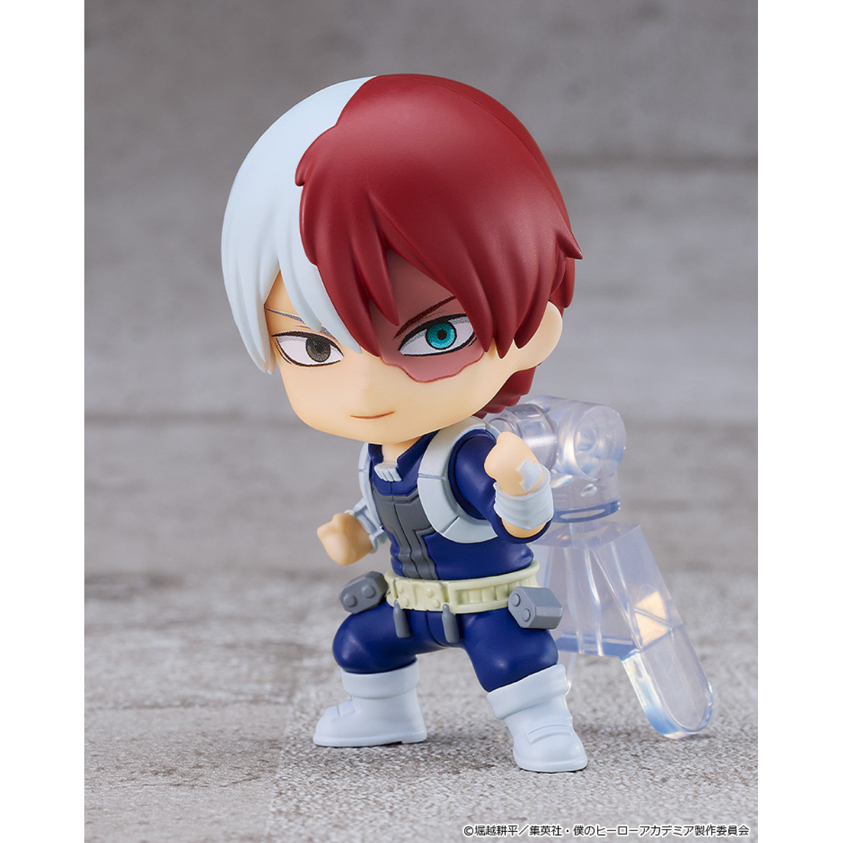 My Hero Academia Nendoroid Surprise Heroes vs Villains blind box — 6 character figures including Midoriya, Bakugo, Todoroki, Shigaraki, Dabi and Toga, approx. 70mm, official Good Smile Company collectible gift