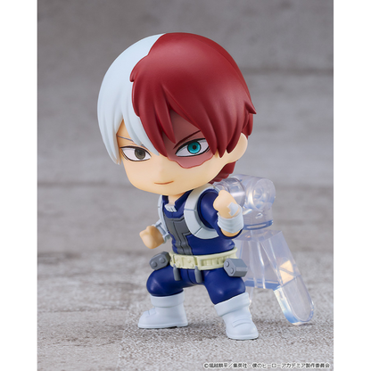 My Hero Academia Nendoroid Surprise Heroes vs Villains blind box — 6 character figures including Midoriya, Bakugo, Todoroki, Shigaraki, Dabi and Toga, approx. 70mm, official Good Smile Company collectible gift