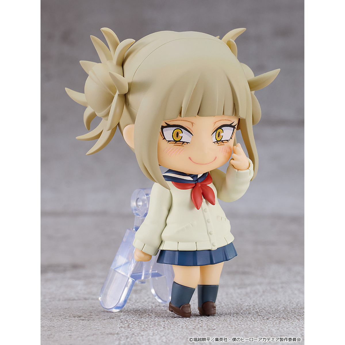 My Hero Academia Nendoroid Surprise Heroes vs Villains blind box — 6 character figures including Midoriya, Bakugo, Todoroki, Shigaraki, Dabi and Toga, approx. 70mm, official Good Smile Company collectible gift