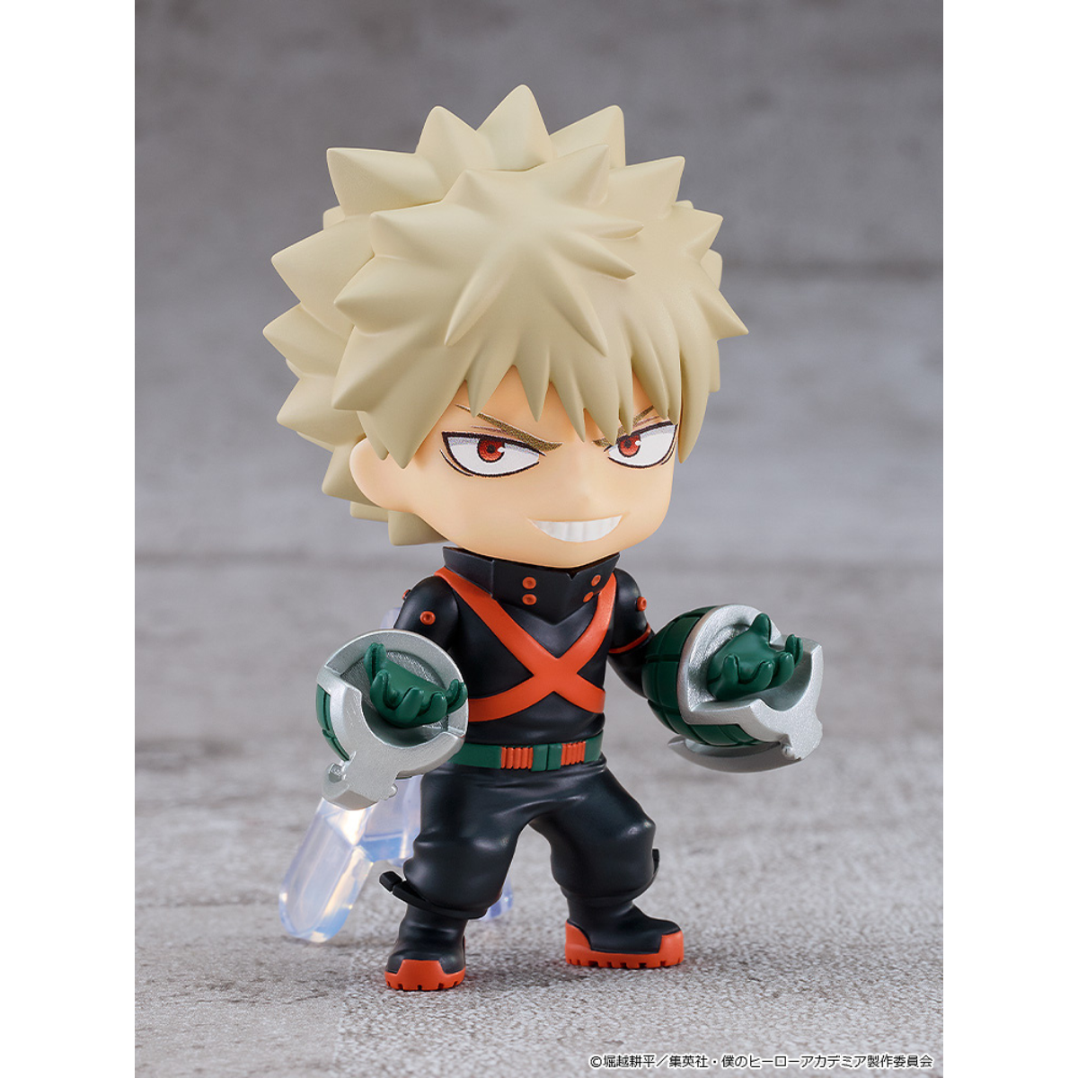 My Hero Academia Nendoroid Surprise Heroes vs Villains blind box — 6 character figures including Midoriya, Bakugo, Todoroki, Shigaraki, Dabi and Toga, approx. 70mm, official Good Smile Company collectible gift
