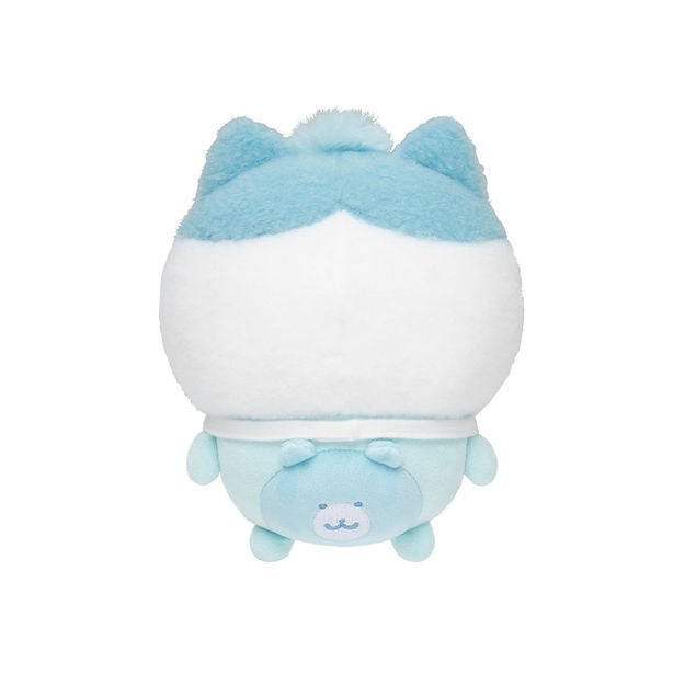 Nagano Chiikawa Baby Swaddle Plush - Hachiware Edition – GACHA PLANET