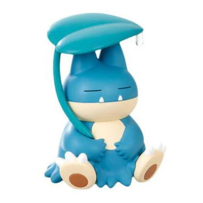 Pokemon Sheltering From the Rain Mini Figure