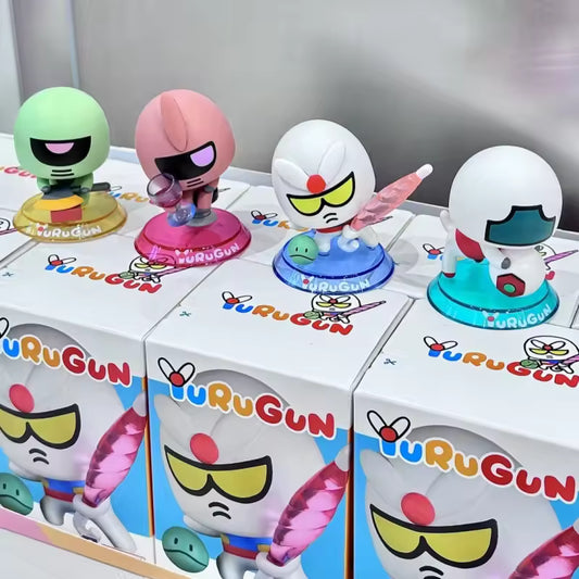 YuruGun Design Gundam Figure Blind Box Collection (Chibi/Kawaii Style)