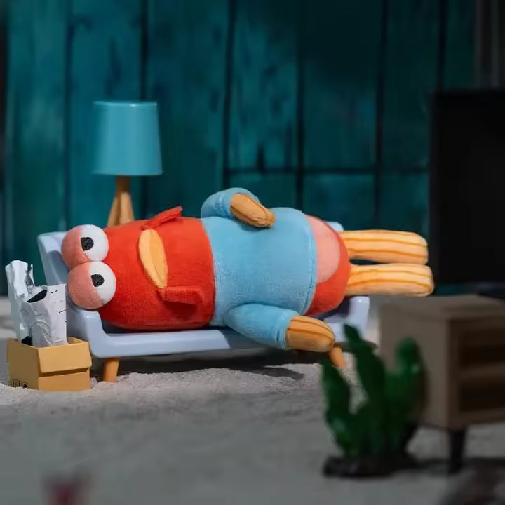 Pop Mart x Gong  SpongeBob Bikini Bottom Buddies Collectible Plush