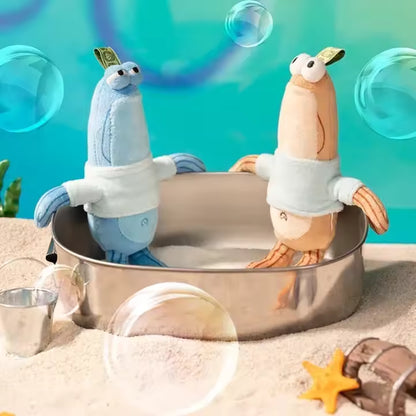 Pop Mart x Gong  SpongeBob Bikini Bottom Buddies Collectible Plush