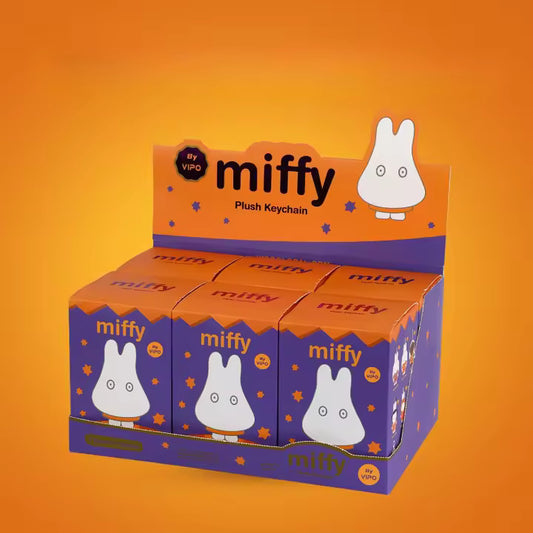 VIPO Miffy Halloween Series 3 Plush Keychain Blind Box