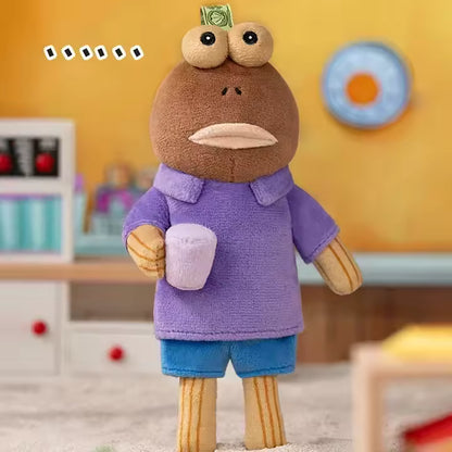 Pop Mart x Gong  SpongeBob Bikini Bottom Buddies Collectible Plush