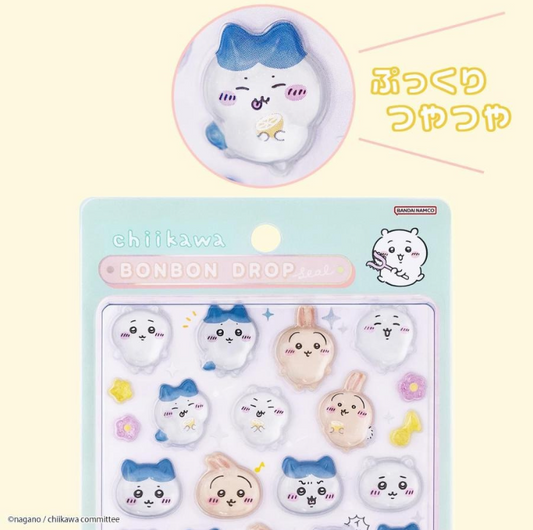 Bandai Chiikawa Bonbon Drop 3D Sticker