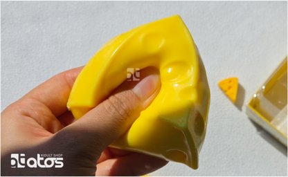 Crunchy Cheese Slime Squishy
