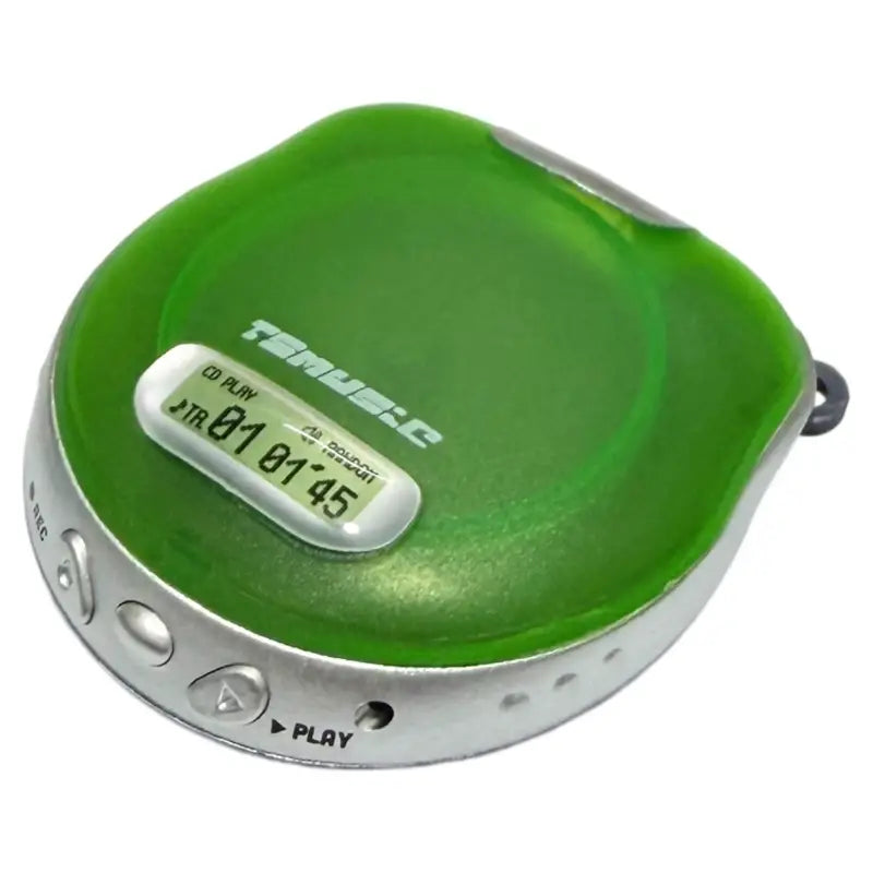 Retro mini CD player mascot capsule toy recording and playback figure