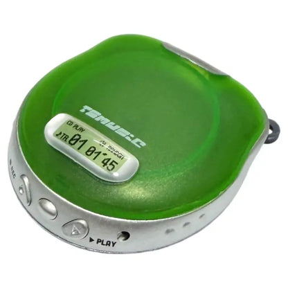 Retro mini CD player mascot capsule toy recording and playback figure