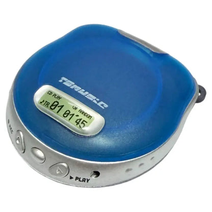 Mini portable CD player mascot by Toys Spirits that really records and plays back