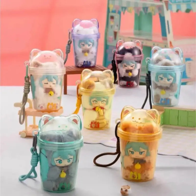 Hatsune Miku Milk Tea Cup vinyl plush blind box