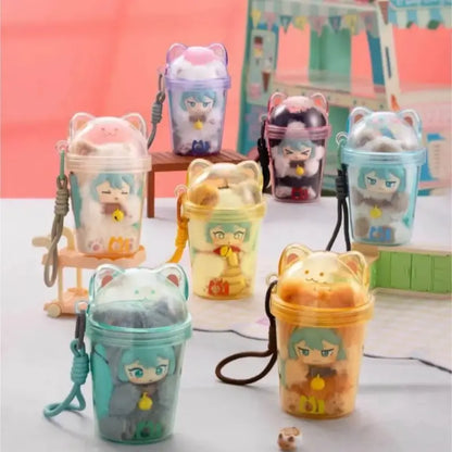 Hatsune Miku Milk Tea Cup vinyl plush blind box