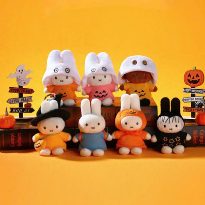 VIPO Miffy Halloween Series 3 Plush Keychain Blind Box