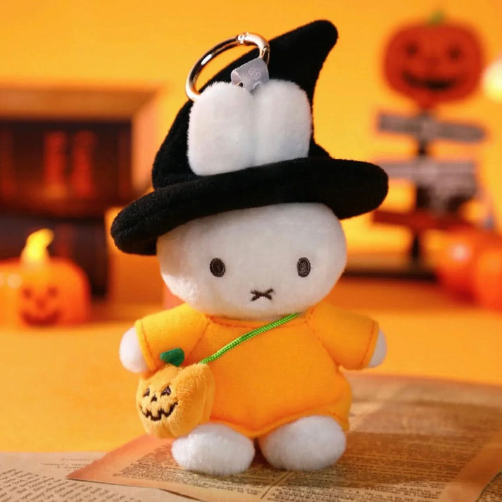 VIPO Miffy Halloween Series 3 Plush Keychain Blind Box