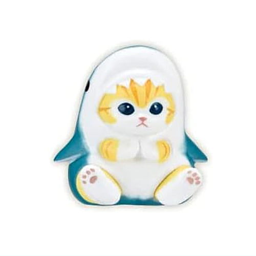 Mofusand Animal Interior Mini Figure Series 1 blind box — cats in animal costumes approx. 4cm PVC, official Eikoh Japan kawaii collectible