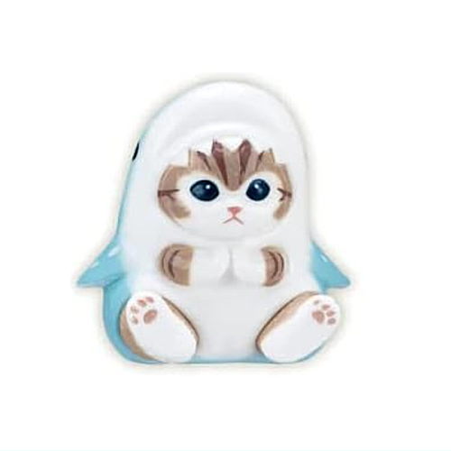 Mofusand Animal Interior Mini Figure Series 1 blind box — cats in animal costumes approx. 4cm PVC, official Eikoh Japan kawaii collectible