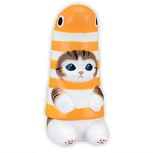 Mofusand Animal Interior Mini Figure Series 1 blind box — cats in animal costumes approx. 4cm PVC, official Eikoh Japan kawaii collectible