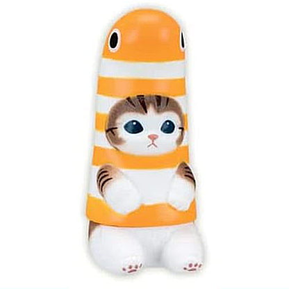 Mofusand Animal Interior Mini Figure Series 1 blind box — cats in animal costumes approx. 4cm PVC, official Eikoh Japan kawaii collectible