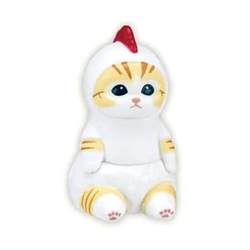 Mofusand Animal Interior Mini Figure Series 1 blind box — cats in animal costumes approx. 4cm PVC, official Eikoh Japan kawaii collectible