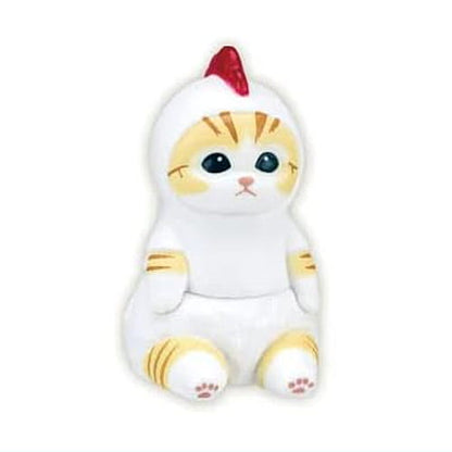 Mofusand Animal Interior Mini Figure Series 1 blind box — cats in animal costumes approx. 4cm PVC, official Eikoh Japan kawaii collectible