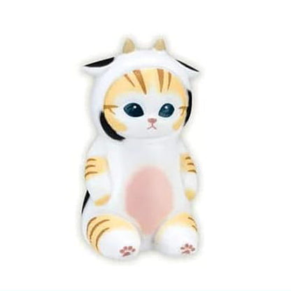 Mofusand Animal Interior Mini Figure Series 1 blind box — cats in animal costumes approx. 4cm PVC, official Eikoh Japan kawaii collectible