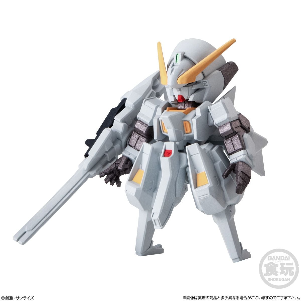 FW Gundam Converge #29 — 6 Mobile Suit types including 00 Quanta GFreD TR-6 Woundwort Hazel II Reborns Gundam Messer F02, approx. 55mm official Bandai Candy collectible