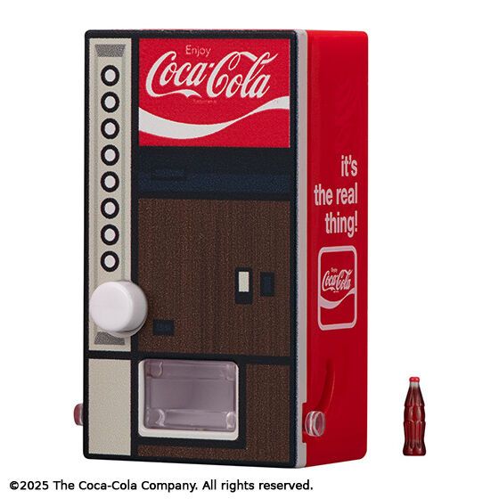 Bandai Coca-Cola Vending Machine Miniatures - Authentic Gashapon