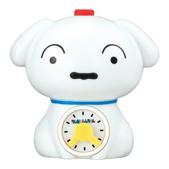 Crayon Shin-chan Alarm Sound Collection Gashapon figures — 4 designs including Shin-chan, Shiro, Nene and Action Mask Shin-chan, approx. 6.5cm with voice button