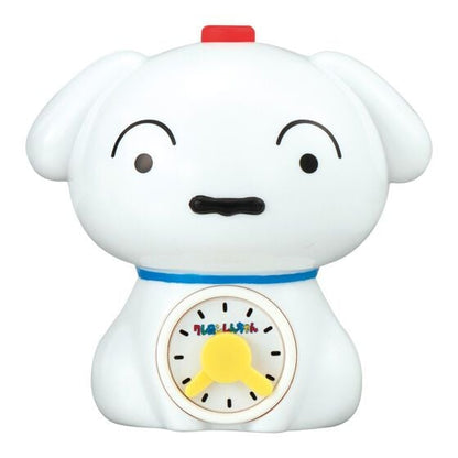 Crayon Shin-chan Alarm Sound Collection Gashapon figures — 4 designs including Shin-chan, Shiro, Nene and Action Mask Shin-chan, approx. 6.5cm with voice button