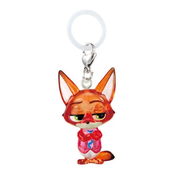 Bandai Gashapon Zootopia 2 Mejirushi
