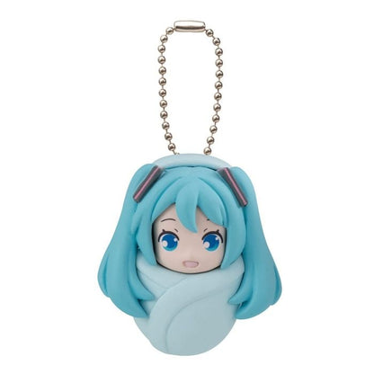 Hatsune Miku BabyMiku Okurumi Swing Mascot | Bandai