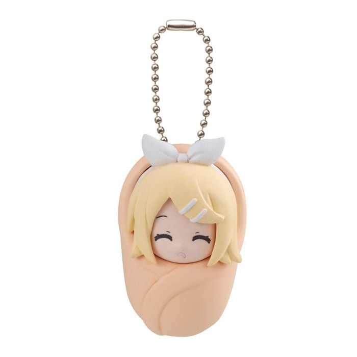 Hatsune Miku BabyMiku Okurumi Swing Mascot | Bandai