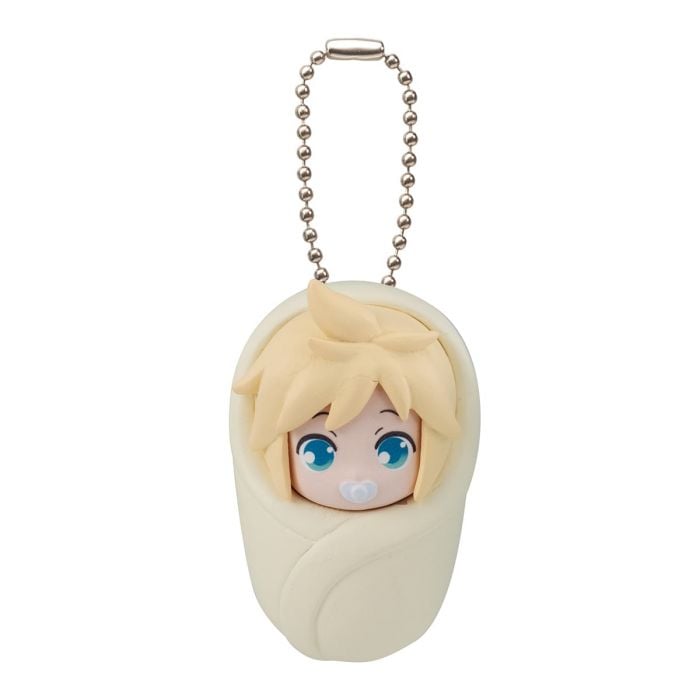 Hatsune Miku BabyMiku Okurumi Swing Mascot | Bandai
