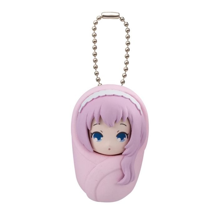 Hatsune Miku BabyMiku Okurumi Swing Mascot | Bandai