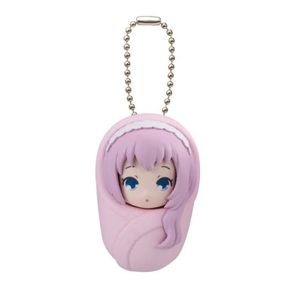 Hatsune Miku BabyMiku Okurumi Swing Mascot | Bandai