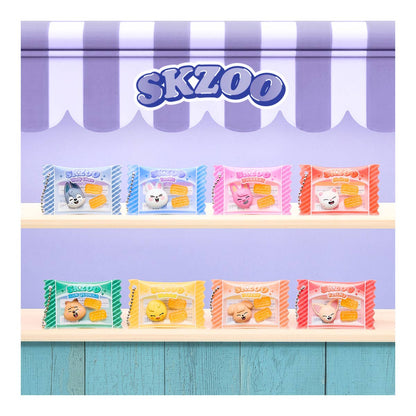 Stray Kids SKZOO Shakatto Charm & Gummy blind box by Bandai, 8 types