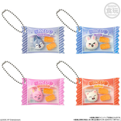 SKZOO Shakatto Charm & Gummy Bandai shokugan candy toy charm