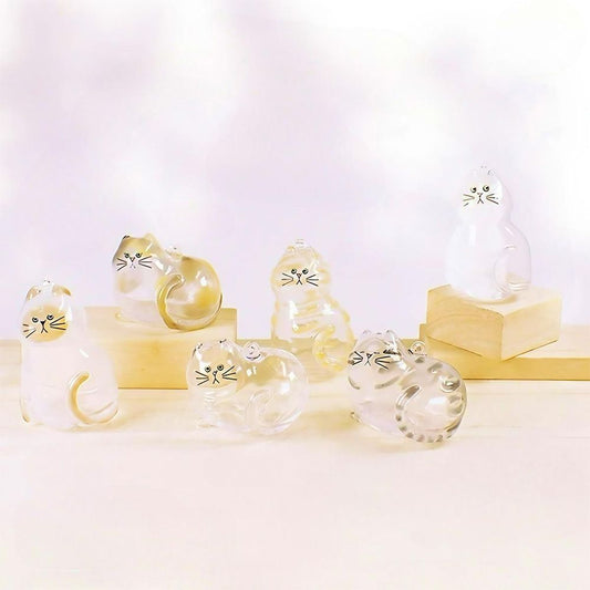 Bright Link My pet's fur container Keychains