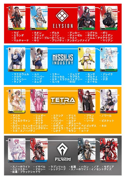 Weiss Schwarz Japanese Edition Goddess of Victory NIKKE booster box — gray box featuring NIKKE characters, official Bushiroad Japanese trading card game