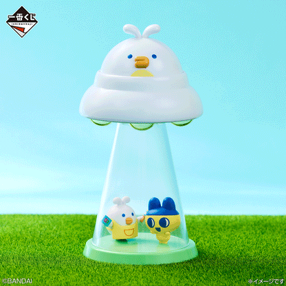 Ichiban Kuji Tamagotchi Spinning Discovery! Tamagotchi Paradise!