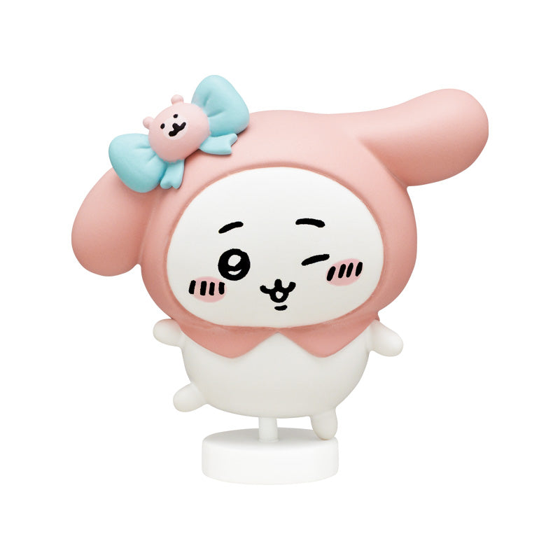 Chiikawa × Sanrio Characters Narikiri Figure — Blind Capsule Toy | Parade