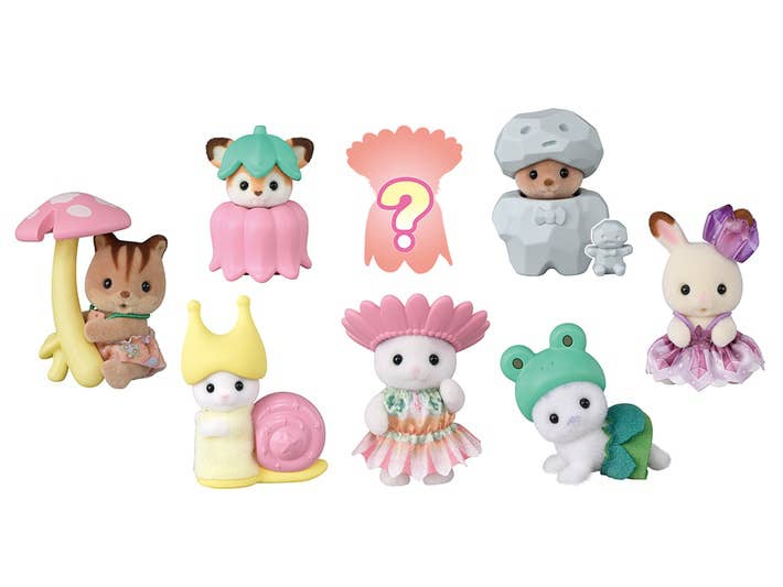 Epoch Sylvanian Families Baby Fairy Forest Friends