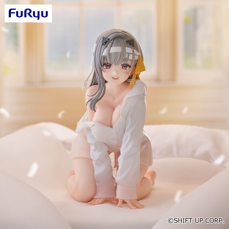 GODDESS OF VICTORY NIKKE Modernia First Affection Noodle Stopper figure approx. 9cm, official FuRyu collectible gift