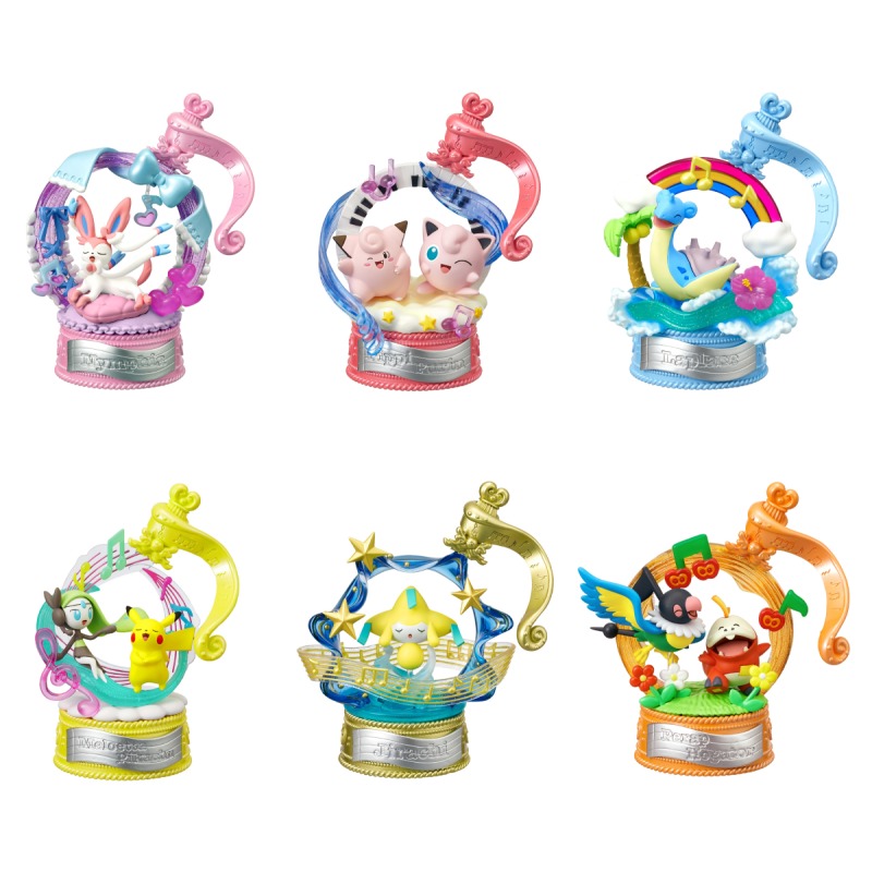 Pokemon Pop Melody blind box figure